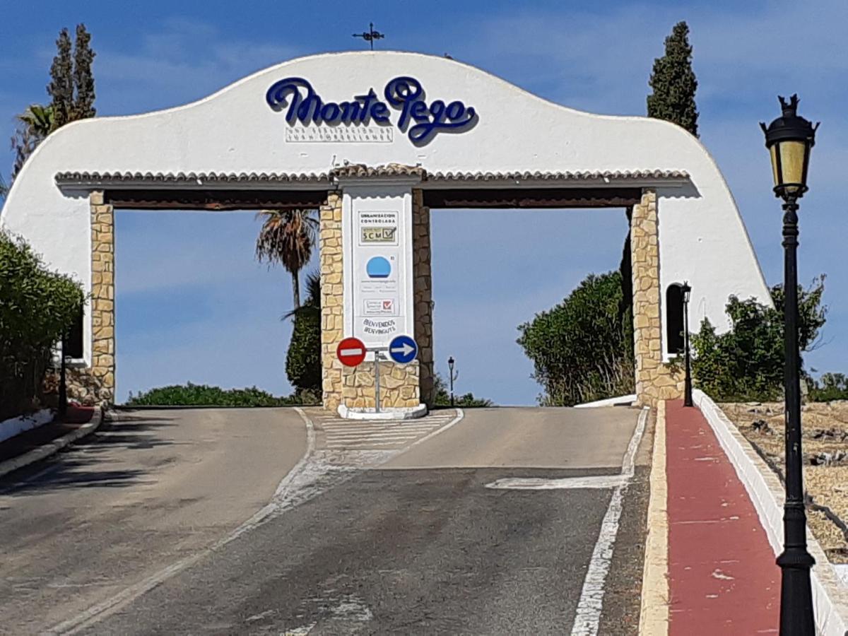Villa Sina Monte Pego 外观 照片